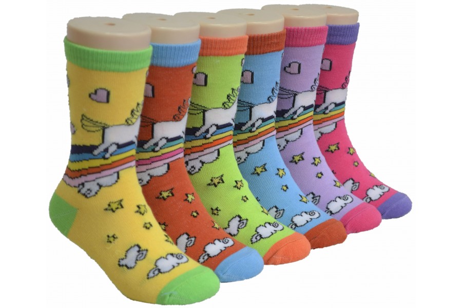 Girl's Crew socks